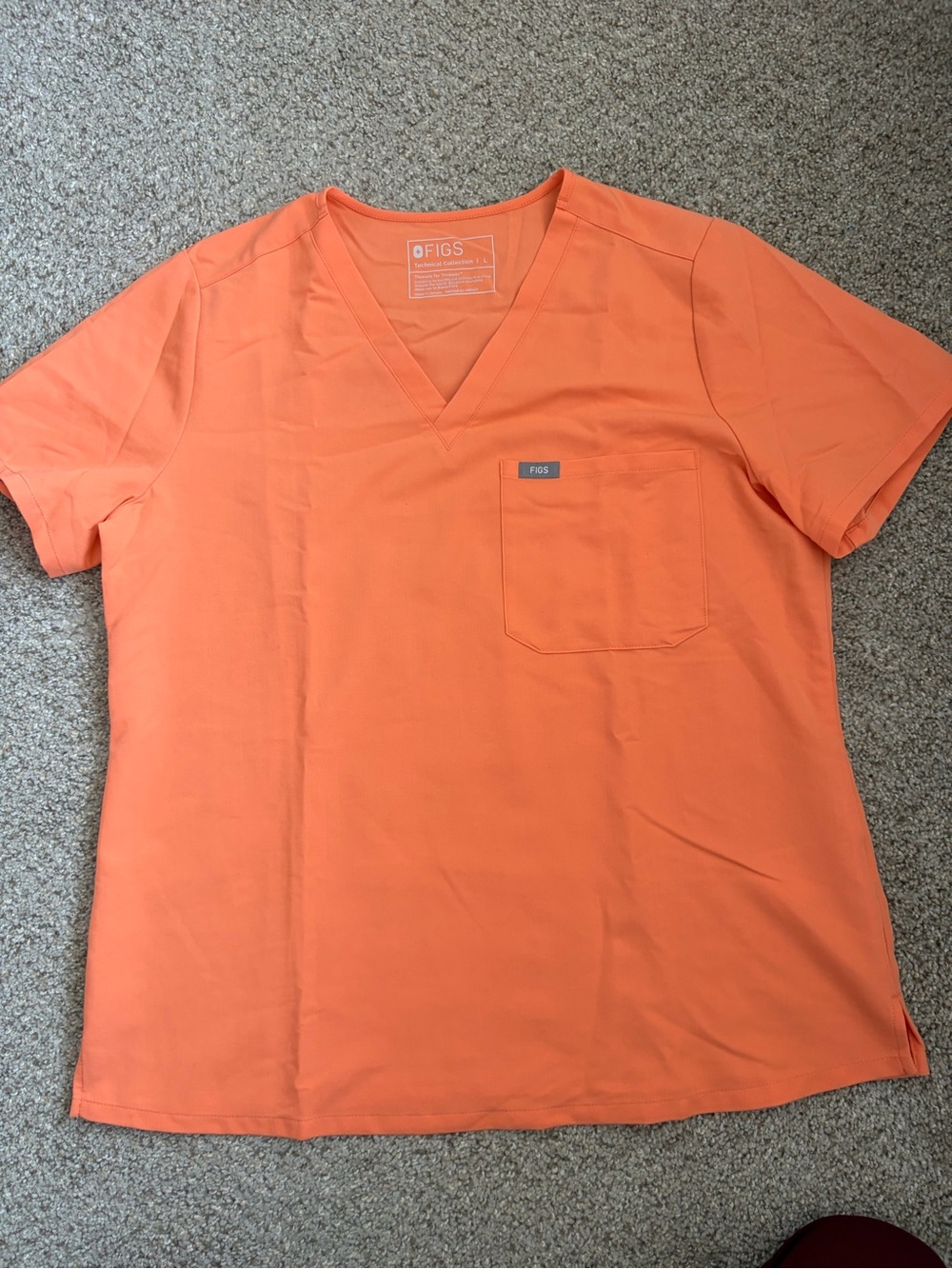 Figs Catarina One- Pocket Scrub Top
